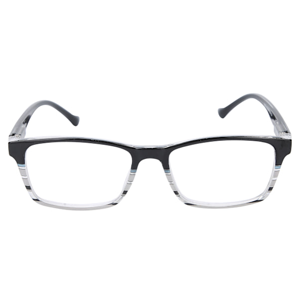 Antiglid läsglasögon PC-lins High Definition Glasögon Glasögon för kvinnor Man äldre(+275 )