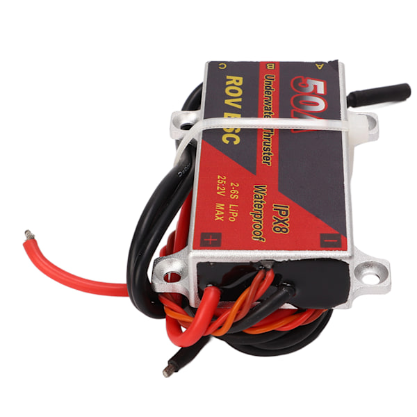 Borstlös ESC 50A IPX8 Vattentät Förseglad PWM Signal Undervattens Thruster ESC för Inner Rotation Motor