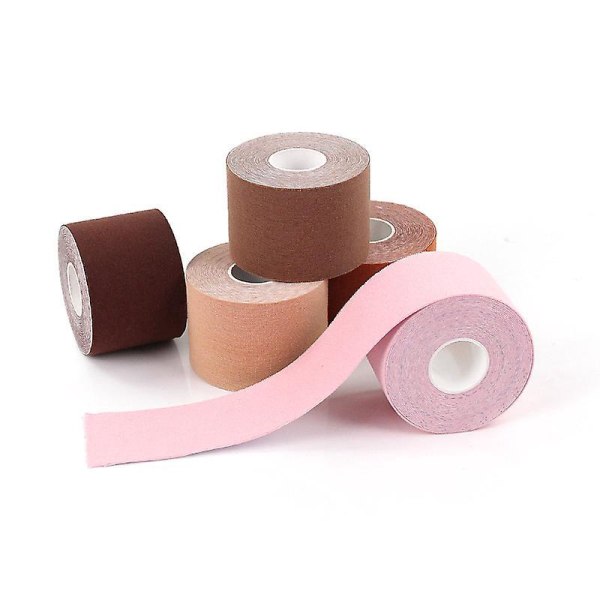 Booby Tape Øyeblikkelig brystløft og push-up tape for store bryster - 5 cm x 5 m