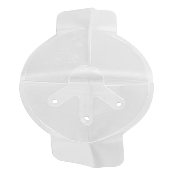 Vent Compact brystforsegling Medisinsk brystforsegling Nødventil brystforsegling Vent brystplaster 16x16cm 3 hull