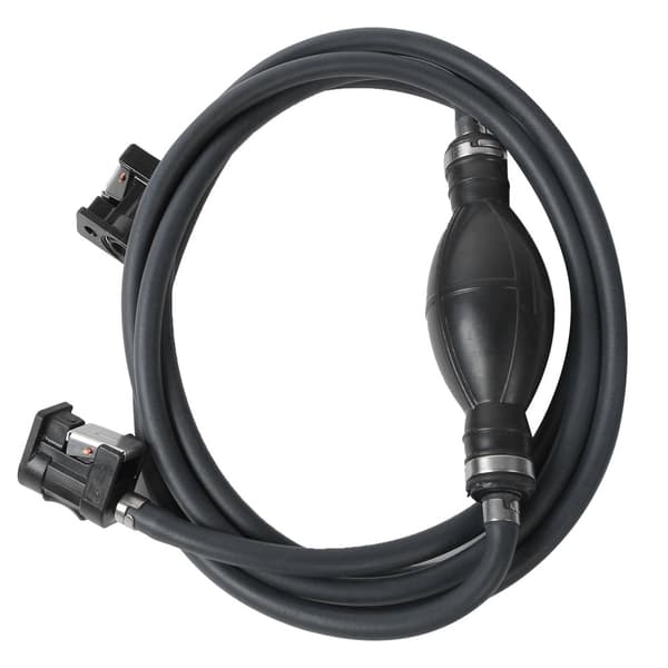 Universal bærbar bådbrændstoftankslange til Yamaha / Johnson / Mercury