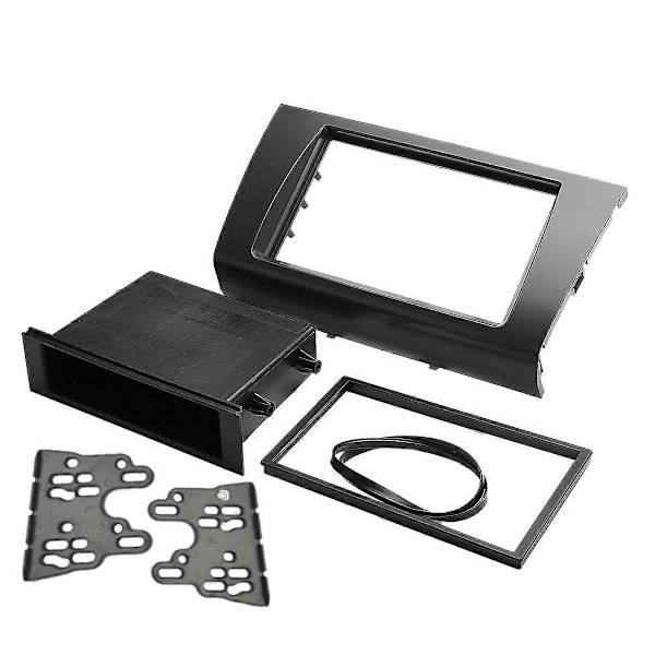 1 eller 2 Din Bil Stereo Radio Fascia Plattram DVD Panel Audio Dash