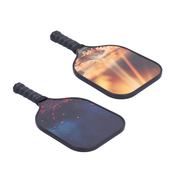Utomhus bärbar sport pickleball paddel bordtennis racket glasfiber PP racketblad