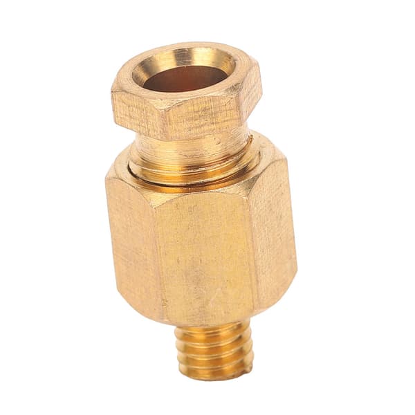 Rørnippel Messing Gevind Lige Fittingsforbindelse Adapter Industrielle Rørforsyninger PD606