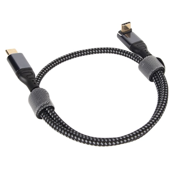 Typ C till Typ C datakabel 240W PD3.1 Snabbladdning Överföring för mobil surfplatta bärbar dator 50cm