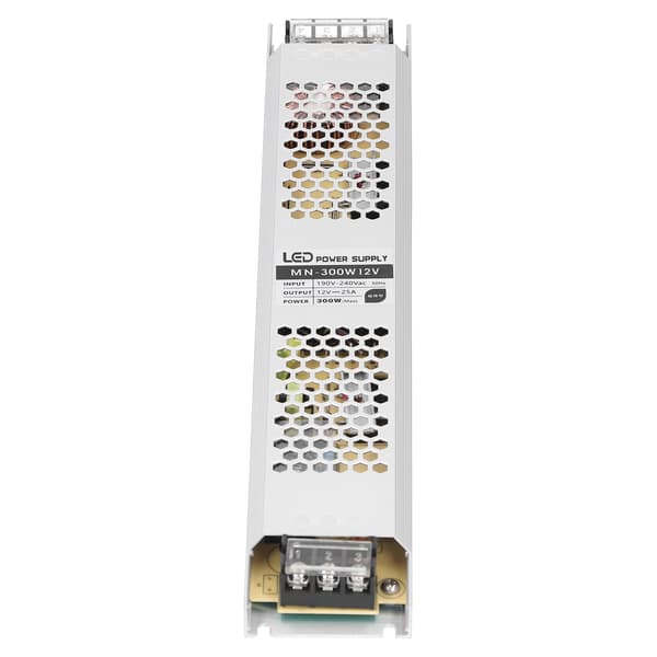 300W CTN LED-driver Belysning Transformator Strømforsyning Driver IP68 Vanntett AC 190‑240V12V