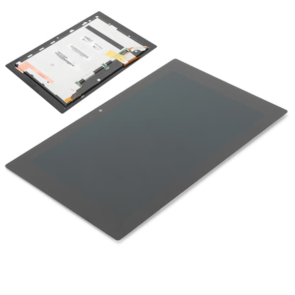 LCD-skärm Pekskärm Display Digitizer Ersättningsenhet för Sony Z1