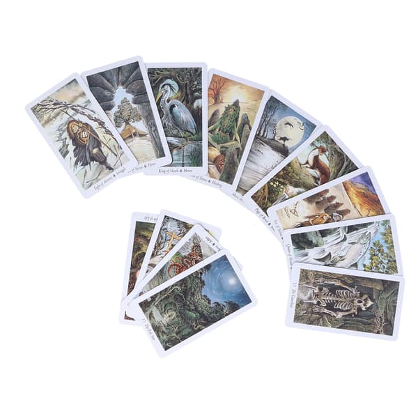 Nybebegynner Tarotkortsett Spådom Veiledning Divinasjon Tarotkortstokk Festspillgave