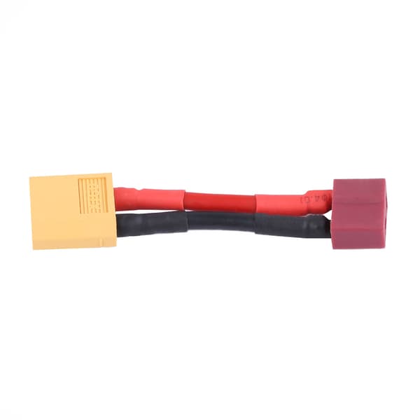 Deans Style T Stik Hun til XT60 Han Stik Adapter Kabelledning til RC Batteri ESC Oplader