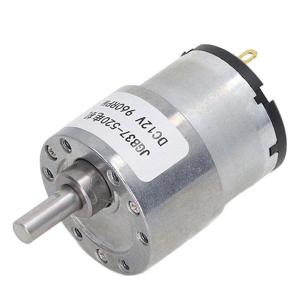 DC-vaihdemoottori, hyvä johtavuus, messinkikäämi, suuri vääntö, CW CCW, vakaa kierukkavaihdemoottori DC12V 960RPM