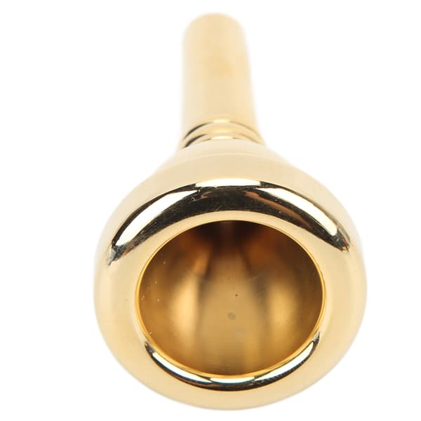 Trombone Munnstykke Alt Munnstykke Kobber Instrument Tilbehør Erstatningsdel Gull