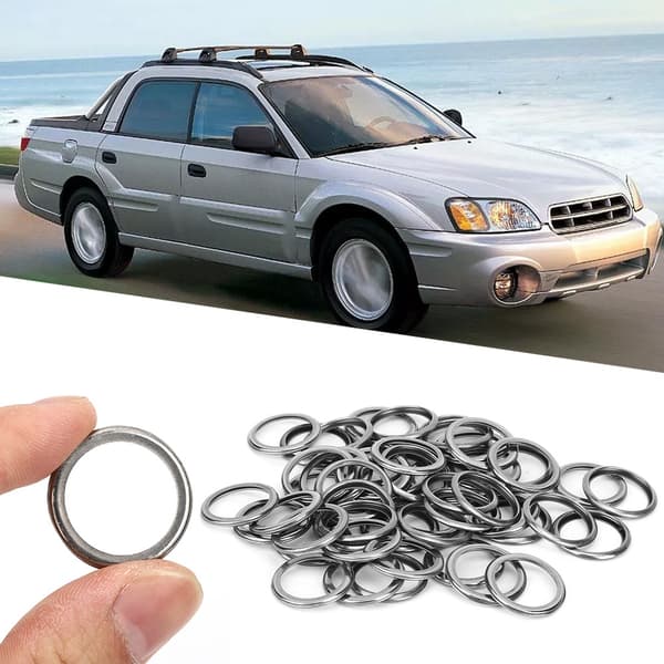 50 stk. motoroljepluggskiver pakninger erstatning 11126-AA000 passer til Subaru