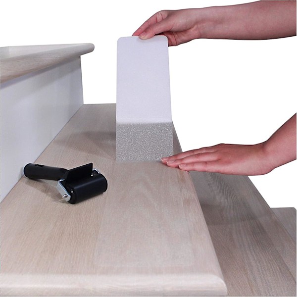 15-pack halkfria trappstegsremsor - 32\" x 4\"