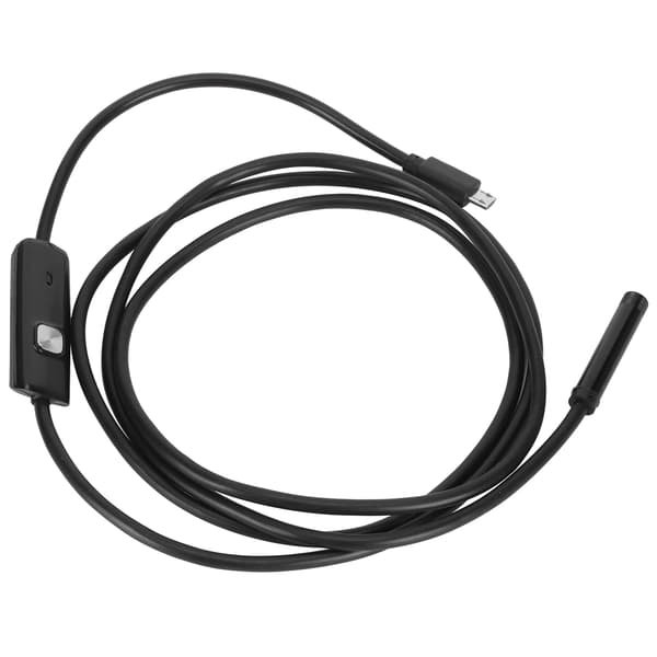 6LED Steglös Dimning Endoskopkamera 7mm Högupplöst Rörledning Maskinutrustning Reparation 7MM‑1m