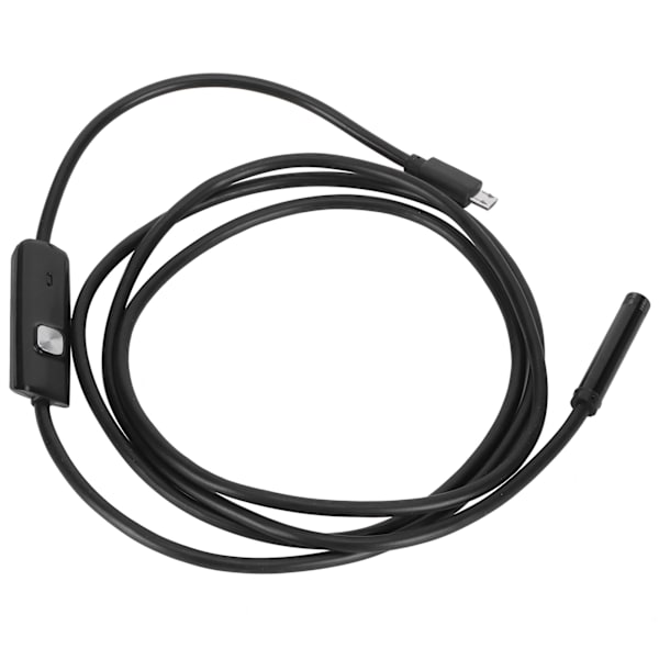 6LED trinløs dæmpning endoskop kamera 7mm høj definition rørledning maskiner udstyr reparation 7MM‑1m