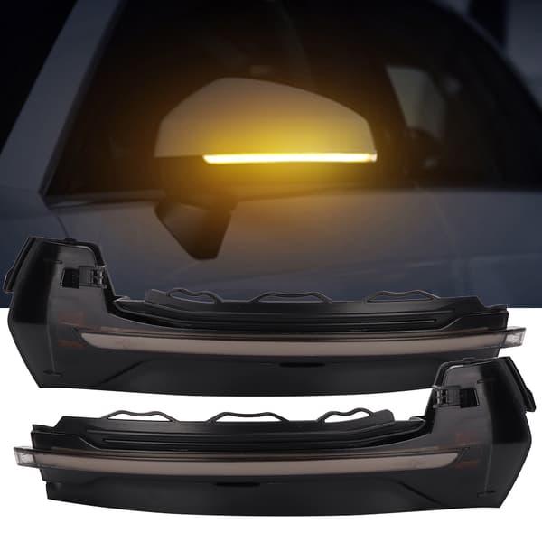 LED-siipipeilit, dynaamiset virtaavat vilkut, sopivat A3/S3/RS3 8V 2013-2020