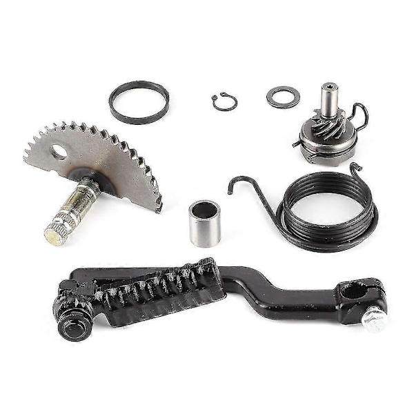 Gy6 49cc 50cc 80cc 100cc Scooter Moped Kick Start Spak Axel Växel Monteringssats Passar-h