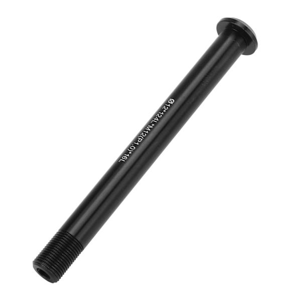 Vejcykelnavrør Aksel Cykel Aluminiumlegering Hulnav Aksel Aksel CykeltilbehørΦ12x124LxM12(P1.0)x16L