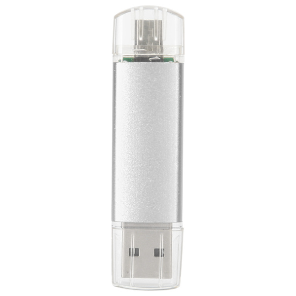 USB muistitikku OTG Flash Drive 2 in 1 Thumb U Disk USB2.0 Tietokonetarvikkeet 8 Gt