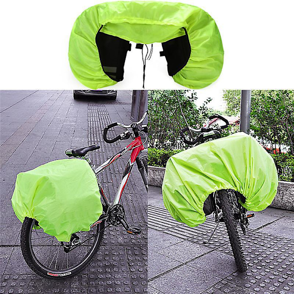 Cykel Regnskydd Cykelväska Regnskydd Cityväska Ryggsäck Cykel Pendlarväska Regnskydd Vattenskydd Ultralätt Vikbar