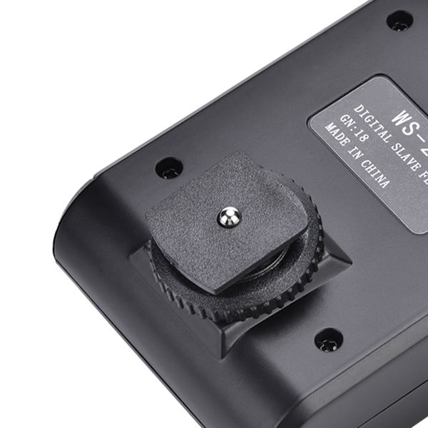 Bärbar Mini Hot Shoe-fäste ficklampa för DSLR-kameror