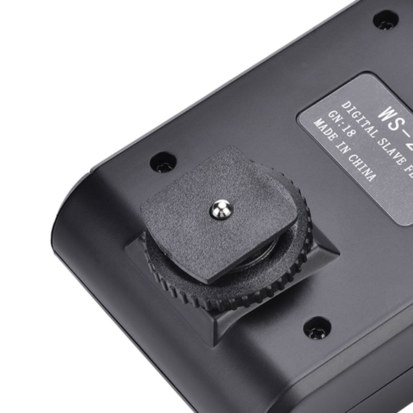 Bærbar Mini Hot Shoe-lommelygte til DSLR-kameraer