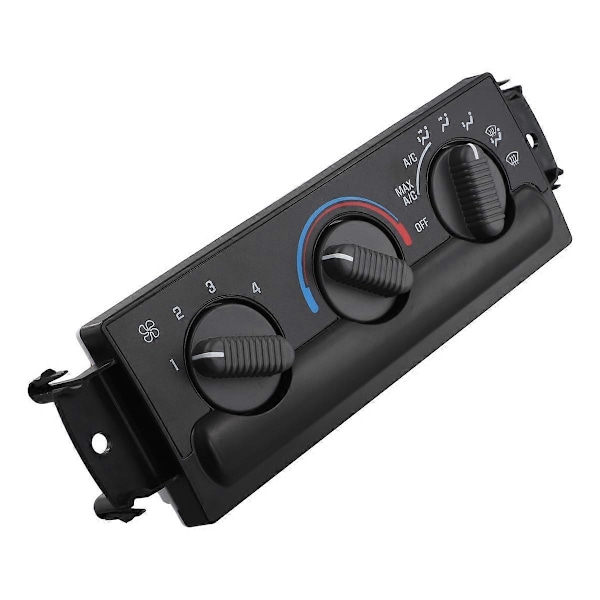 Varme A/C Temperatur Klimakontrolpanel til