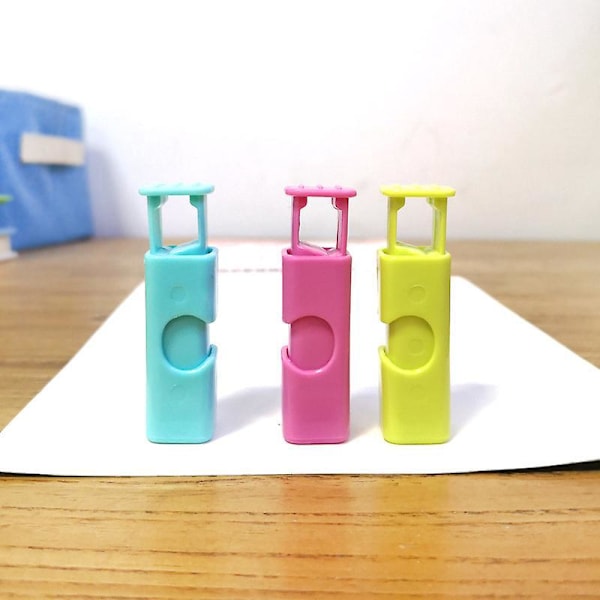Squeeze Lock Bröd Påse Klipp för Matförvaring Plastpåse Förslutare