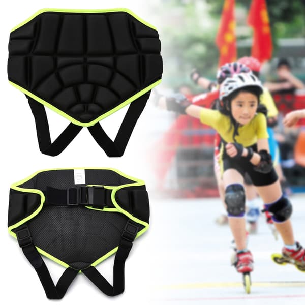 Extremsporter Stötdämpande Skydd Skidor Snowboard Skate Höftskydd Vadderade Shorts för Barn