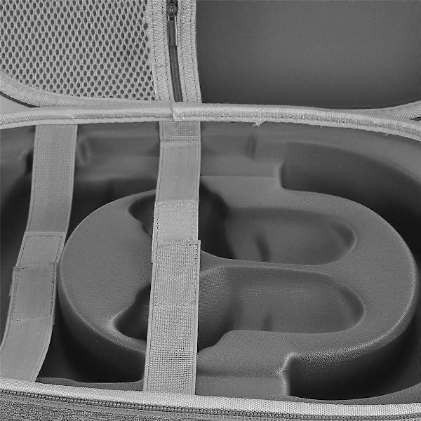 Oppbevaringsveske + Skulderstropp for Meta Quest3 VR Headset Etui Grå
