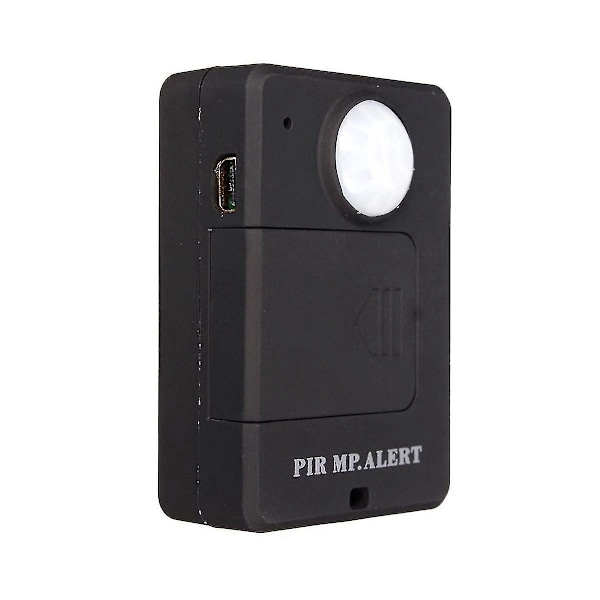 Mini Gsm Pir Larm Rörelsesensor Larm Infraröd Trådlös Gsm Larm Stöldskydd Rörelsedetektor Med-B7