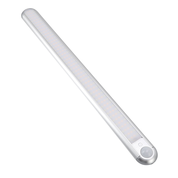 LED-skapbelysning med menneskelig følelse, USB, 3 fargetemperaturer, stripelys for hodegjerde, soverom, garderobe, gang, skap, 40 cm