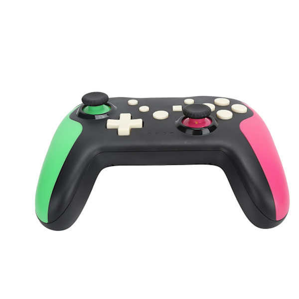Trådlös 6-axlig gamepad Bluetooth-spelkontroll Dubbel vibrationsjoystick för SWITCH