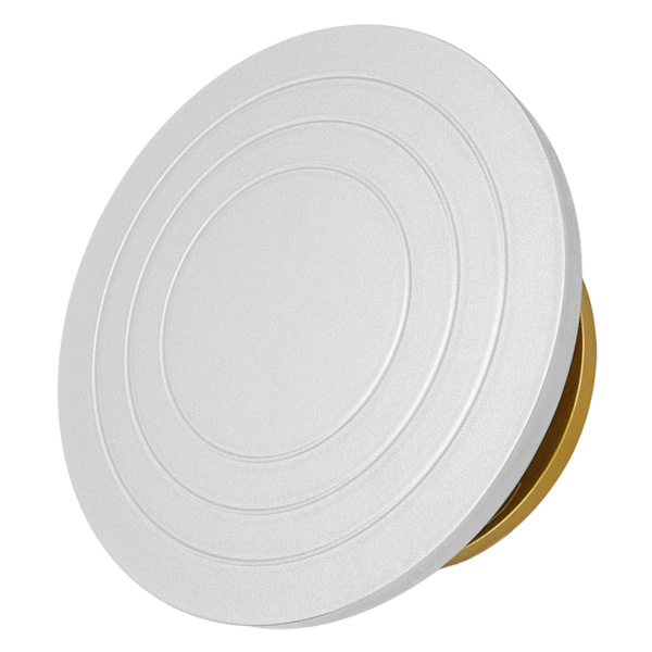 PVC-profil keramisk maskin keramikhjul Roterande bord Vridskiva lermodelleringsskulptur (30 cm)