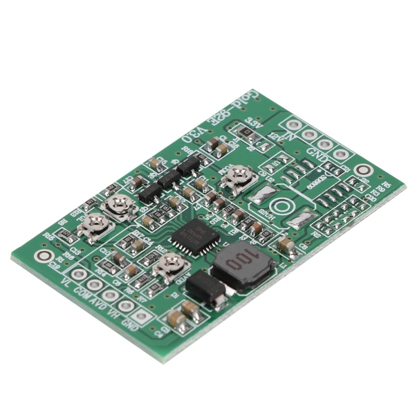 Boost Board Modul LCD TCON Board VGL VGH VCOM AVDD 4 Justerbar Gold-92E Zhide
