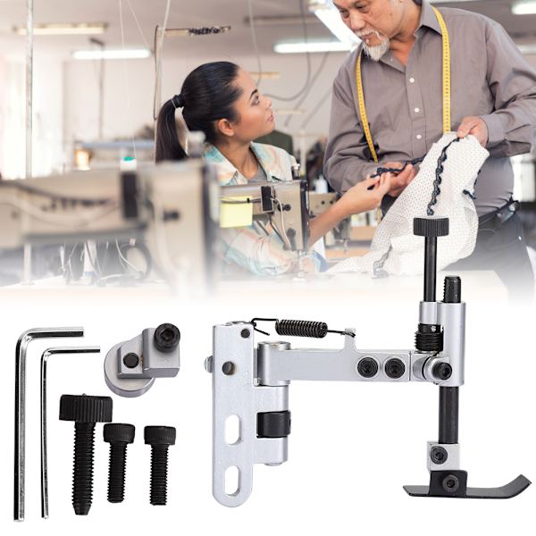 Hengende kantguide symaskin tilbehør deler for PFAFF 1245 1246 1525 1526 335