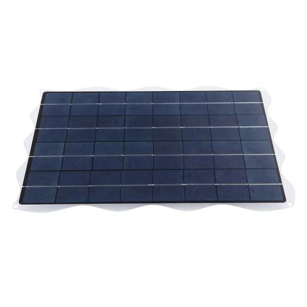 20W 18V solcellepanel batterioplader med beslag til udendørs rejsecampingpicnic