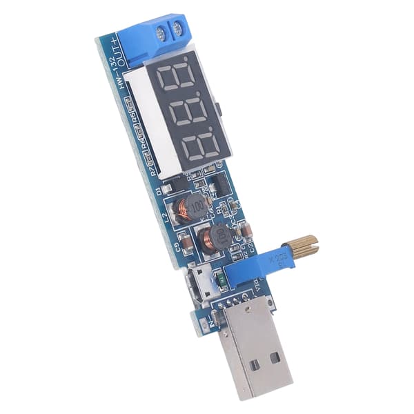 USB-strömförsörjningsmodul DC3.5‑12V till DC1.2‑24V Buck Boost Spänningsregulatoromvandlarmodul