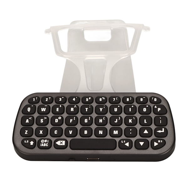 Spilcontroller Tastatur Bluetooth Trådløst Eksternt Tastatur med Baggrundsbelysning til PS5 Controller