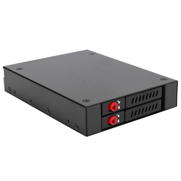 Harddisk-deksel Ekstern harddisk-kabinett for 2,5 tommers SATA1/2/3 SSD 3,5 diskettstasjon