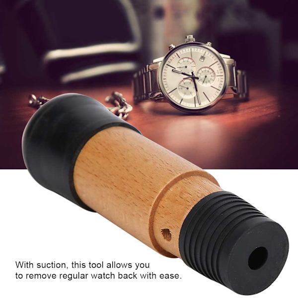Watch Back Case Cover Öppning Suction Urmakare Reparationsverktyg