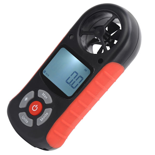 TL-303 8 i 1 LCD digital vindmåler Vindhastighed Temperatur Luftfugtighed Højde Tester