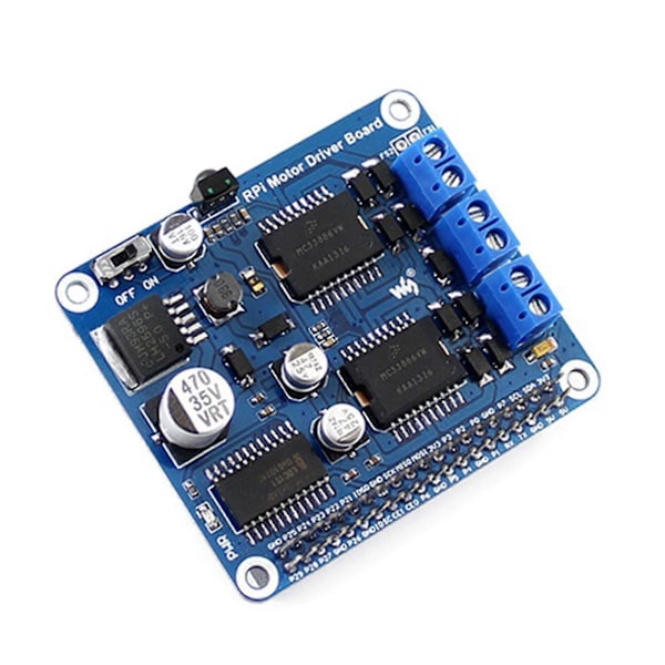Mc33886 Driver Udvidelseskort Til Raspberry Pi Rpi Til Motor- & Stepperdrivere