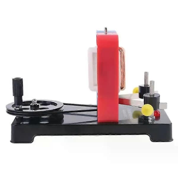 Elektromagnetisk induktionseksperiment Elgenerator Model Faraday Induktionseksperiment Fysisk skoleundervisningsinstrument