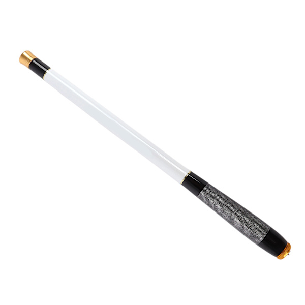Fiske Spö Carbon Mini UltraKort UltraLätt Bärbar Teleskopisk 19 Tune Resa Ström Stång(2.4 Meter )
