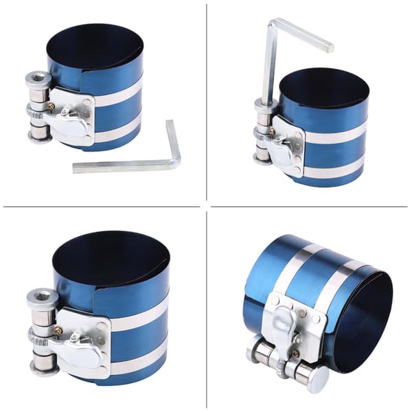 3 tommer Bilmotor Stempelring Kompressor Installationsbånd Skraldeværktøj 53mm-125mm