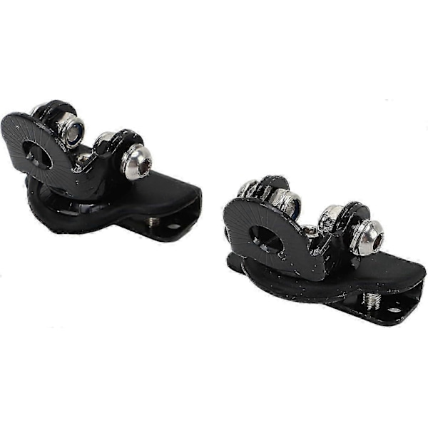 LED Lysbar Monteringsholder Motorpanser LED Lysbar Monteringsbrakett Arbeidslys Festeholder Base Universal for Biler Sedaner Lastebiler UTV-er SUV-er