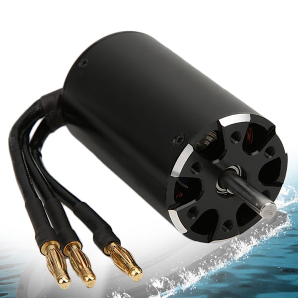För SURPASS HOBBY 4-polig borstlös motor svart för 5,0 mm 3660 3500 KV RC båtdel