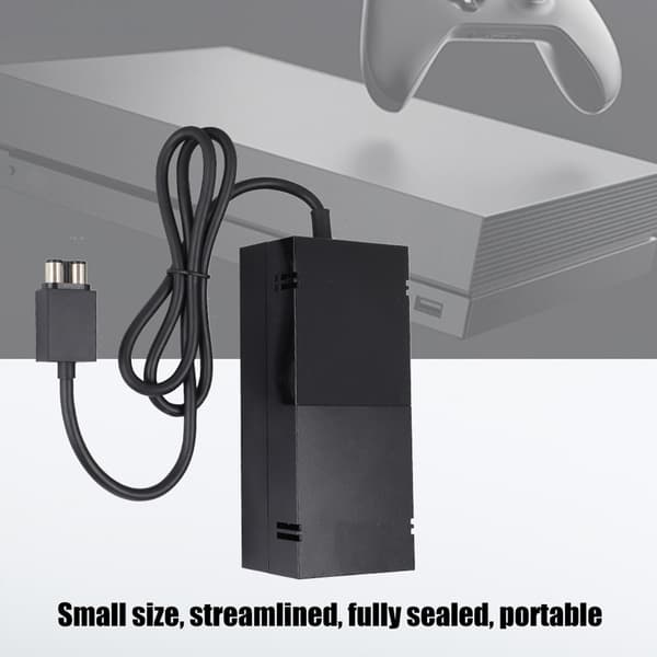Ladeadapter og pluggsett US-plugg 110V AC-adapter lader strømforsyning passer til Xbox One