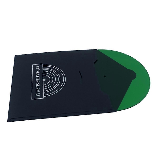 Grønn Akryl Vinylplate Matte Platespiller Matte Anti-Støy